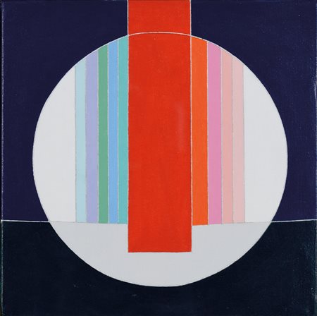 EUGENIO CARMI (Genova 1920 - Lugano 2016), Armonia, 2008 acrilici su tela,...