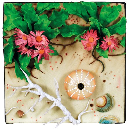 PIERO GILARDI (Torino 1942), Fiori da spiaggia, 2002 poliuretano espanso in...