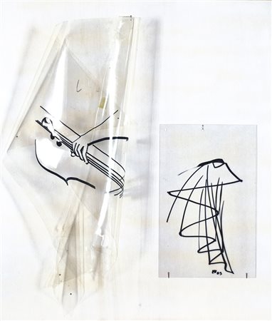 MARIA LAI (Ulassai (Nu) 1919 - Cardedu (Nu) 2013), Angeli musicanti, 2003...