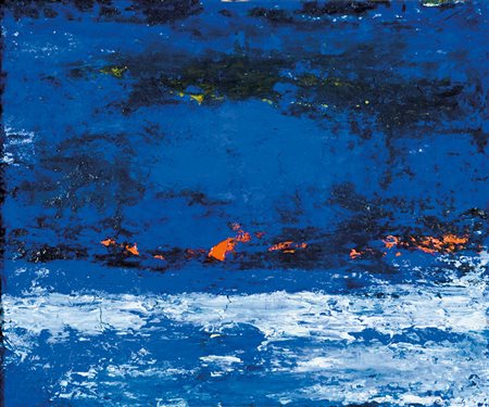 MARCELLO LO GIUDICE (Taormina 1957), senza titolo, 1995 olio tecnica mista e...