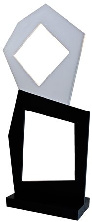 TEODOSIO MAGNONI (Cremona 1934) Testimonio del vuoto 1, 1992 vernice su...