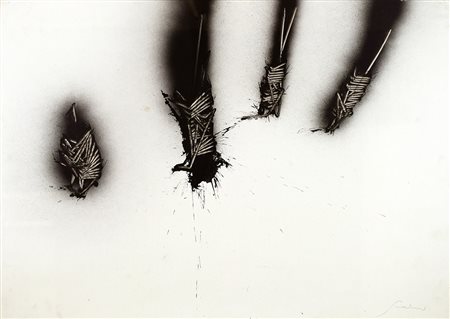 EMILIO SCANAVINO (Genova 1922 - Milano 1986) Acrilico 36, 1978 acrilici su...