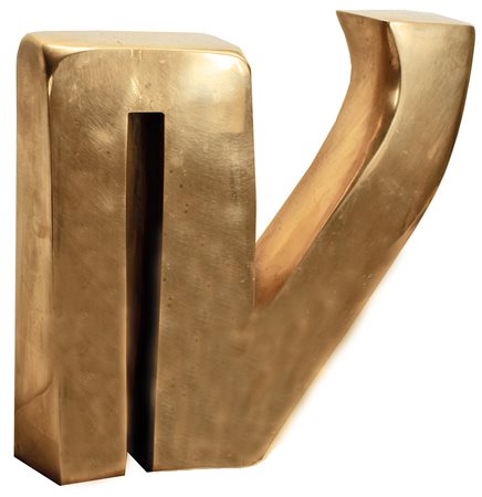 ALBERTO VIANI (Quistello (Mn) 1906 - Mestre 1989) senza titolo, scultura in...