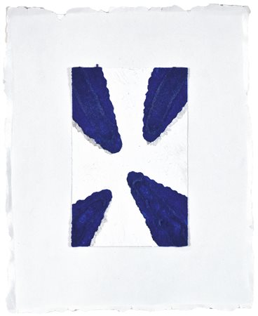 PINO PINELLI (Catania 1938) Pittura su carta, pittura e tecnica mista su...