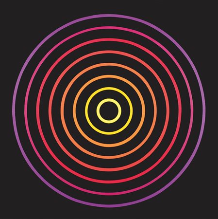 HORACIO GARCIA ROSSI (Buenos Aires 1929 - Parigi 2012) Couleur lumiere, 1977...