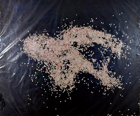 TANO FESTA (Roma 1938 - 1988) Dai quattro fiumi di Ungaretti: il Tevere, 1986...