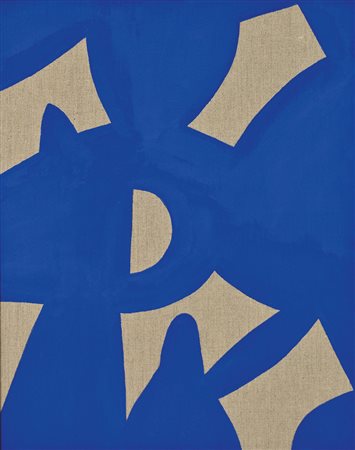 CARLA ACCARDI (Trapani 1924 - Roma 2014) Ombre viola, 2007 vinilico su tela,...