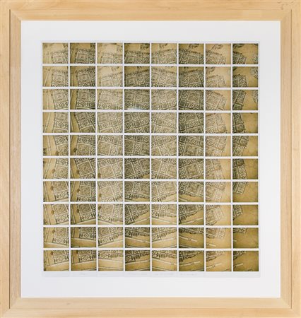 MAURIZIO GALIMBERTI (1956)Rimosaico N.1 Nora, 2007Mosaico di 80 polaroidcm...