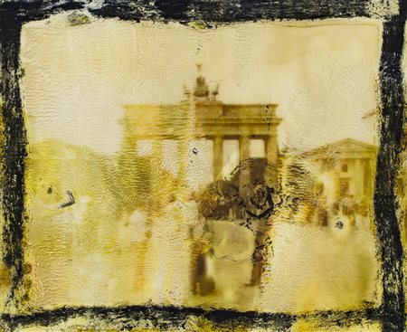 MAURIZIO GALIMBERTI (1956)Brandeburgo BallLambda sotto plexiglasscm...