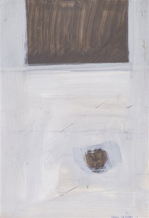 FERNANDO DE FILIPPI (1940)Senza Titolo, 1961Tecnica mista su cartoncinocm...