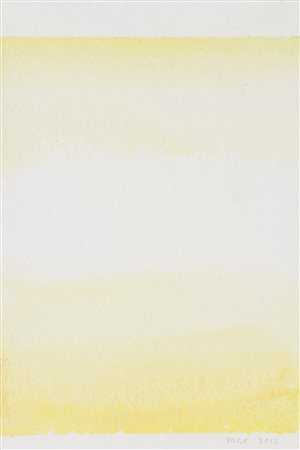 VALENTINO VAGO (1931)Senza Titolo, 2012Acquerello su cartoncinocm 19x13Firma...