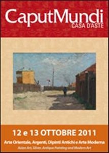 Arte Orientale, Dipinti Antichi, Arte Moderna e Contemporanea