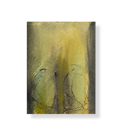 PIER LUIGI LAVAGNINO (1933-1999)Senza TitoloTecnica mista su cartacm...