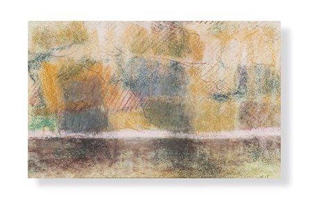 PIER LUIGI LAVAGNINO (1933-1999)Senza Titolo, 1968Pastelli su cartacm...