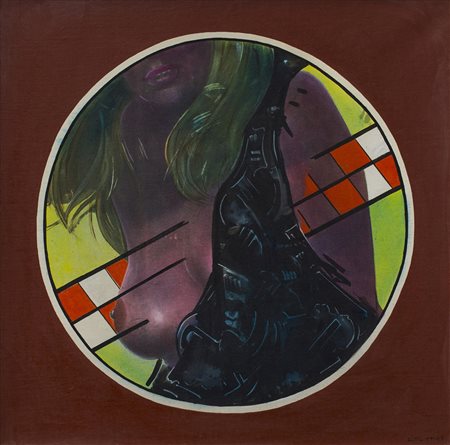 GIANNI BERTINI (1922-2010)Il quadro più lungo della mia vita, 1983-85Tecnica...