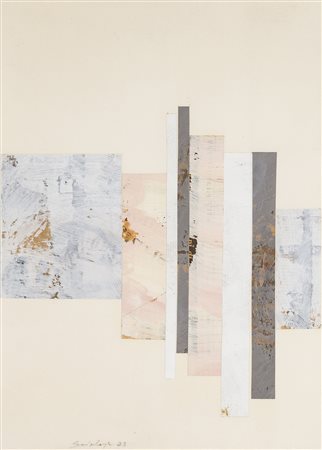 TOTI ANTONIO SCIALOJA (1914-1998)Senza Titolo, 1973Tecnica mista e...