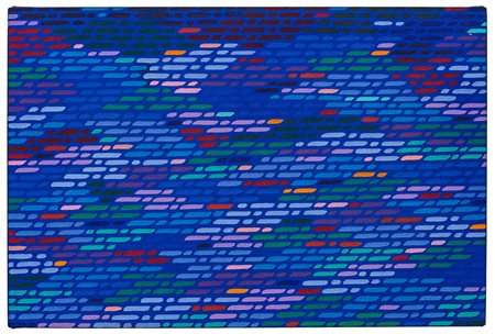 PIERO DORAZIO (1927-2005)Fiorito, 1978Olio su telacm 40x60Firma, datazione e...