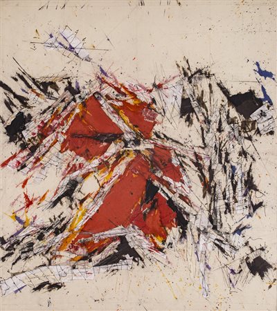 SANDRO MARTINI (1941) Quantit&agrave; guiloive, 2007 Tecnica mista e...