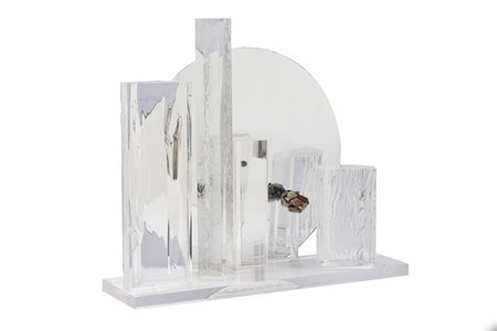 VAIFRO SPAGGIARI (1921-2017)Città del 3000, 1998Scultura in metacrilato e...