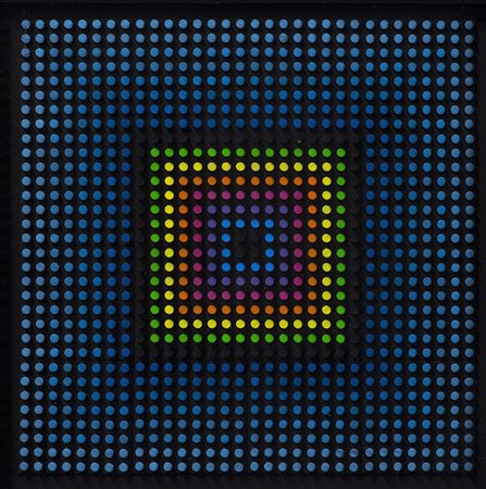 FRANCO COSTALONGA (1933)Gradienti di luminosità - SBC6CG, 2003Cilindretti e...