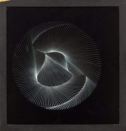 EQUIPO 57 (1957-1965)V.2 20Scatola luminosacm 31x29,5x8,5Titolo al retro