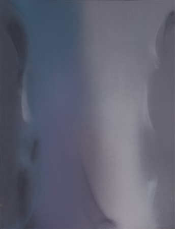 CLAUDIO OLIVIERI (1934)Capzioso, 1993Acrilici su telacm 130x100Firma, titolo...