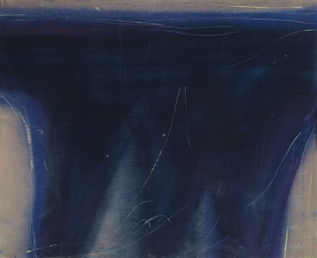 CLAUDIO OLIVIERI (1934)Senza Titolo, 1970Olio su telacm 100x130x2Firma,...