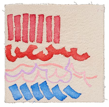 GIORGIO GRIFFA (1936)Senza Titolo, 2008Acrilici su telacm 19,5x19,5Firma e...