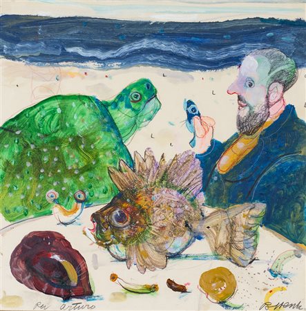 ANTONIO POSSENTI (1933-2016)Per ArturoTecnica mista e applicazioni su...