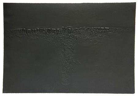Alberto BURRI (Città di Castello 1915-03-12 Nizza 1995-02-13) Cretto 1971...