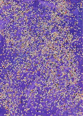 Tano FESTA (Roma 1938-11-02 Roma 1988-01-09) Coriandolo 1986 acrilico...