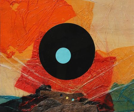 Roberto CRIPPA (Monza 1921-05-07 Bresso 1972-03-19) Senza titolo 1970 tecnica...