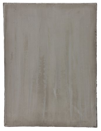 Enzo CACCIOLA (Arenzano, 1945 ) 21-8-1975 1975 cemento su tela cm. 87 x...