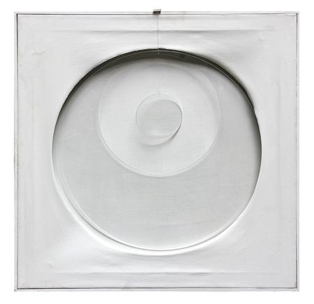 Sara CAMPESAN (Mestre, 1924 ) Immagine circolare 1965 acrilico su tela e...