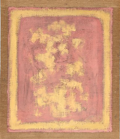 Salvatore EMBLEMA (Terzino, 1929 Terzino, 2006 ) Senza titolo 1966 olio su...