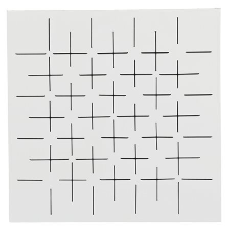 Edoardo LANDI (San Felice sul Panaro (Modena), 1937 ) Struttura visuale 1973...