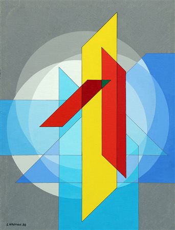 Luigi VERONESI (Milano 1908-05-28 Milano 1998-02-25) Costruzione TS17 1988...