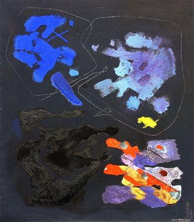 Gino MORANDIS (Venzia, 1915 Venzia, 1994 ) Diviso in quattro 1987 tecnica...