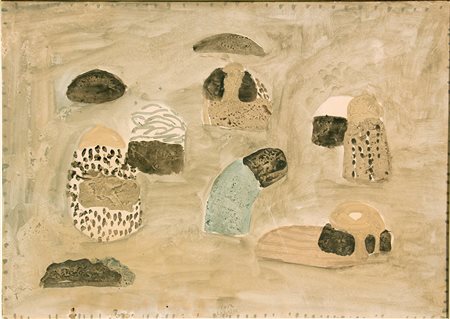 Anton Zoran MUSIC (Gorizia 1909-02-12 Venezia 2005-05-25) Collina dalmate...