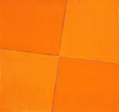 Claudio VERNA (Guardiagrele (Ch) 1937-09-24 ) Studio 1971 acrilico su tela...