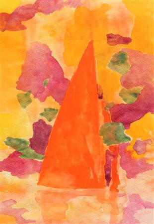 - VELASCO (Bellano (Lc) 1960-08-25 ) Vela 2011 acquarello su carta cm. 30 x...