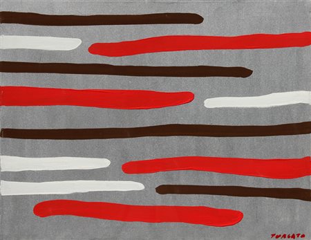 Giulio TURCATO (Mantova 1912-03-16 Roma 1995-01-22) Intersecante anni 70...