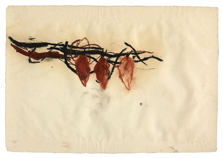 Piero PIZZI CANNELLA (Rocca di Papa 1955-11-20 ) Senza titolo 1992 tecnica...