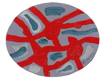 Giulio TURCATO (Mantova 1912-03-16 Roma 1995-01-22) Senza titolo anni 70...