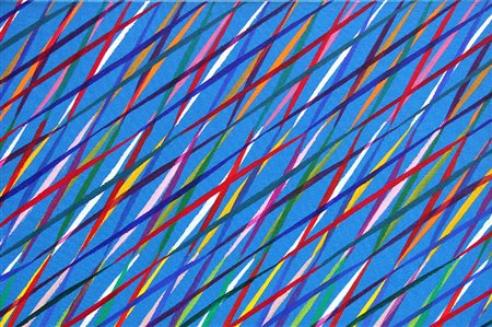 Piero DORAZIO (Roma 1927-07-29 Todi 2005-05-17) Fuggenti VIII 1985 olio su...