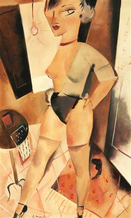 Alberto MANFREDI (Reggio Emilia, 1930 Reggio Emilia,2001 ) Senza titolo 1998...