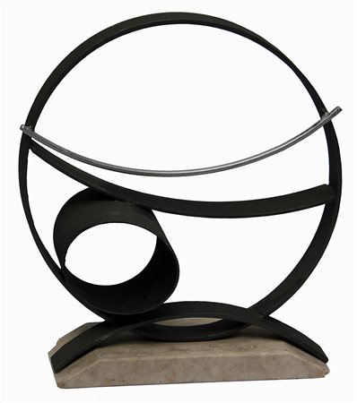 Antonio DEL DONNO (Benevento, 1927 ) Senza titolo anni 80 (1980 - 1989) ferro...