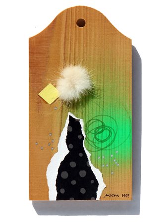 Bruno MUNARI (Milano, 1907 Milano, 1998 ) Composizione 1994 tecnica mista su...