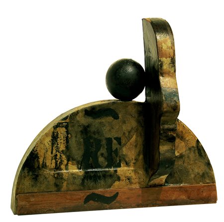 Bruno CECCOBELLI (Montecastello Vibio 1952-09-02 ) Giogo di faraone anni 80...