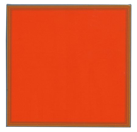 Jorrit TORNQUIST (Graz 1938 ) Senza titolo 1974 acrilico su tela applicata su...